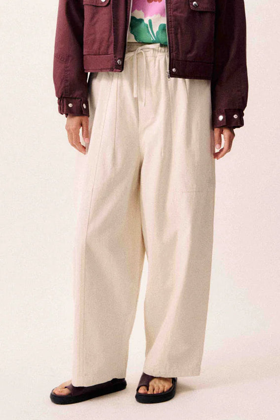 Miraline Trousers | Creme