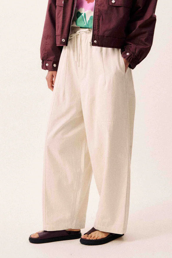 Miraline Trousers | Creme