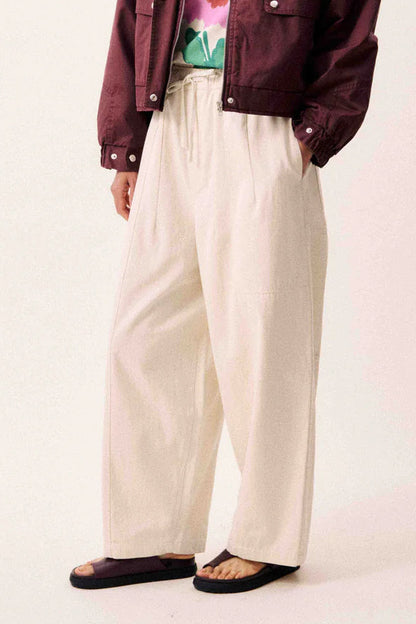 Miraline Trousers | Creme