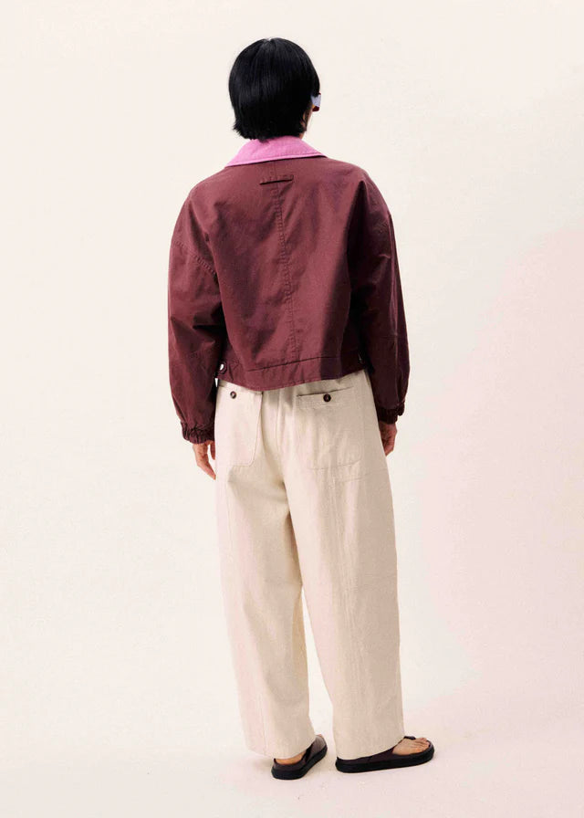 Miraline Trousers | Creme