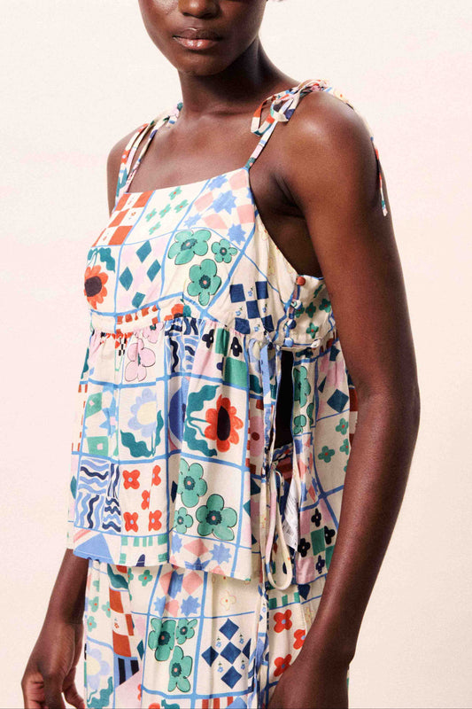 Mix 'n Patch Tank Top