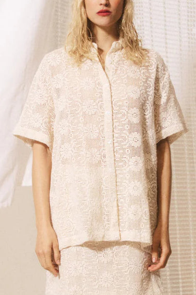 Copacabana Open Knit Top