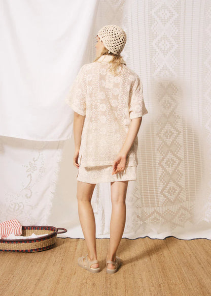 Copacabana Open Knit Top