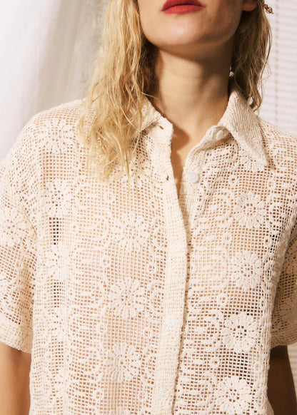 Copacabana Open Knit Top