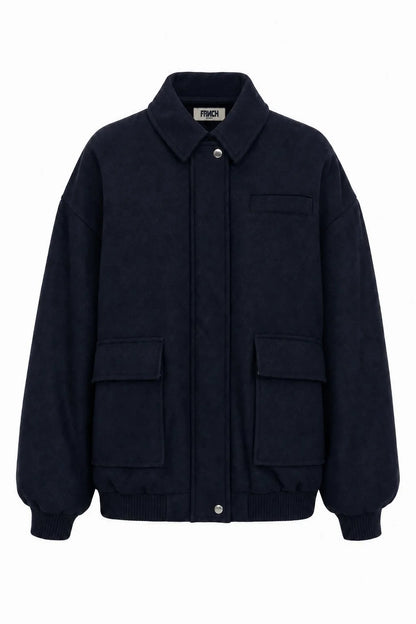 Ilias Jacket | Deep Navy