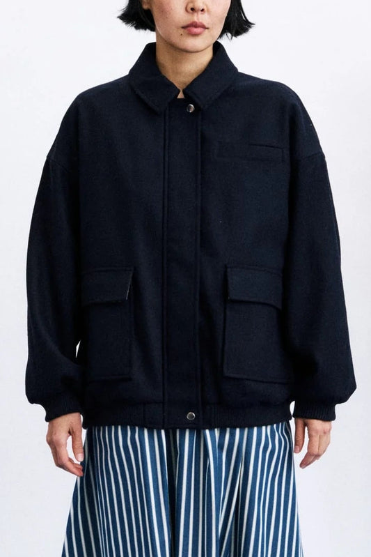 Ilias Jacket | Deep Navy