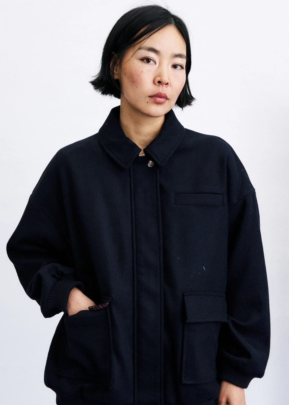 Ilias Jacket | Deep Navy