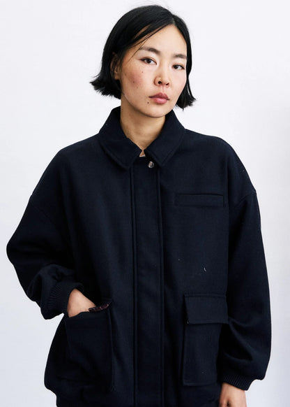 Ilias Jacket | Deep Navy