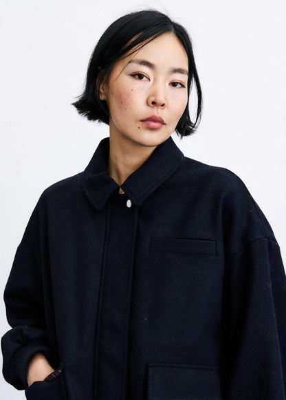 Ilias Jacket | Deep Navy
