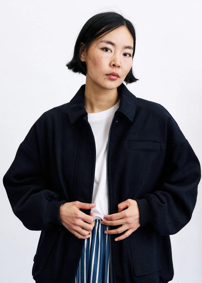 Ilias Jacket | Deep Navy