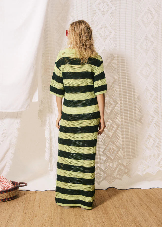 No. 1 Fan Stripe Dress