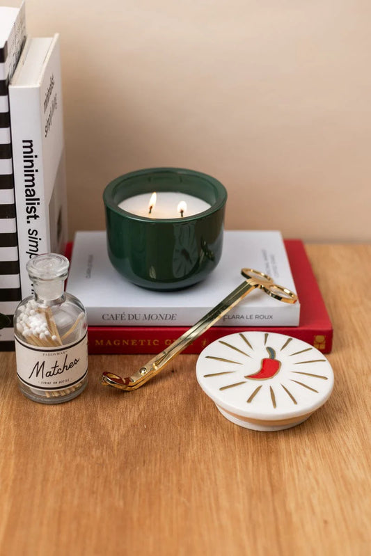 Charmed Candle | Chili Pepper & Mango