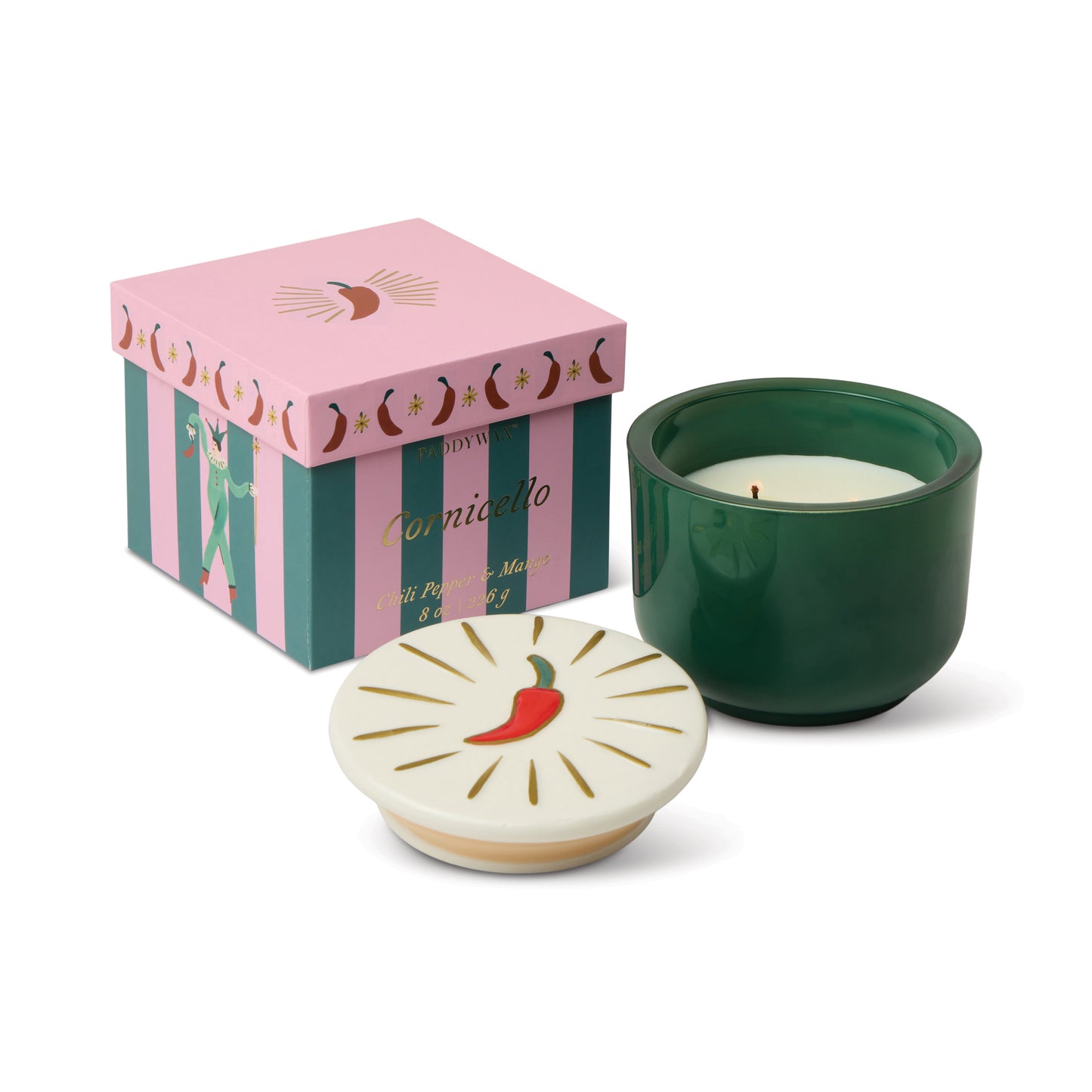 Charmed Candle | Chili Pepper & Mango