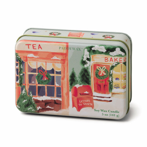 Holiday Tin Candle | Sweet Orange & Fir