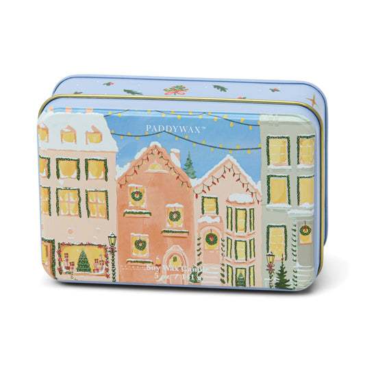 Holiday Tin Candle | Gingerbread & Vanilla