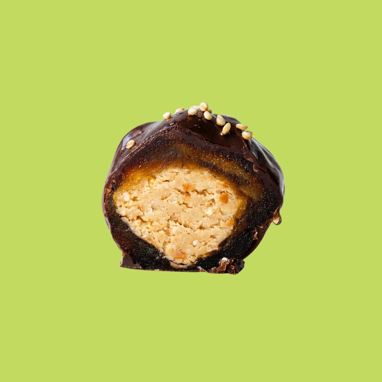 Chocolate Covered Dates | Cashew Lime Crisp