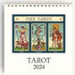 Tarot Desk Calendar 2024