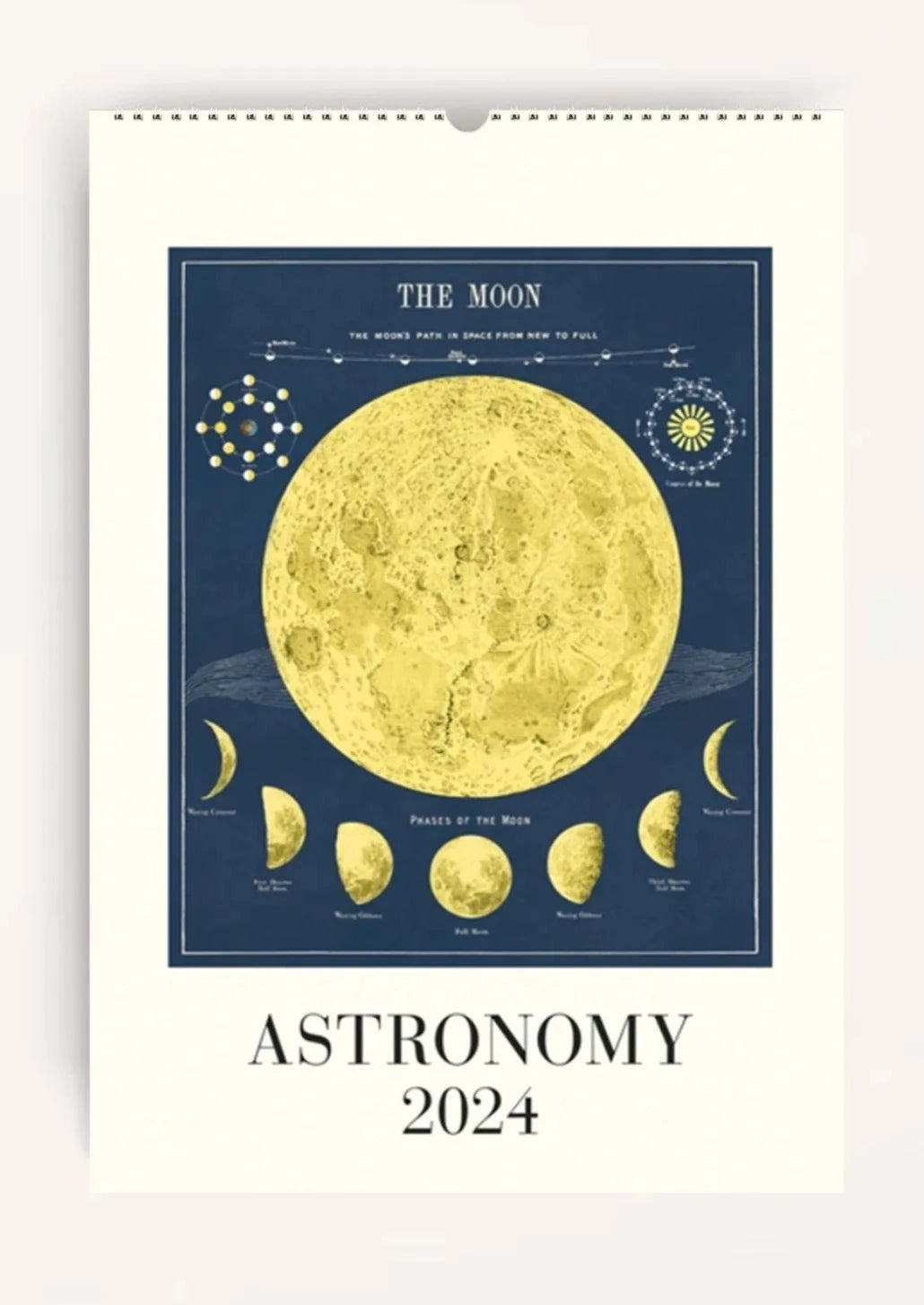 Astronomy Wall Calendar 2024