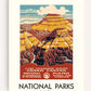 National Parks Wall Calendar 2024