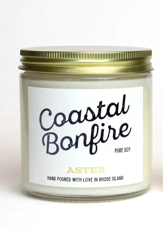 Coastal Bonfire Candle Large