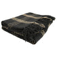 Cotton Blend Throw | Black