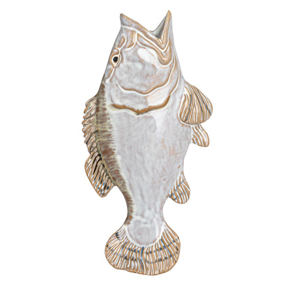 Stoneware Wall Vase | Fish