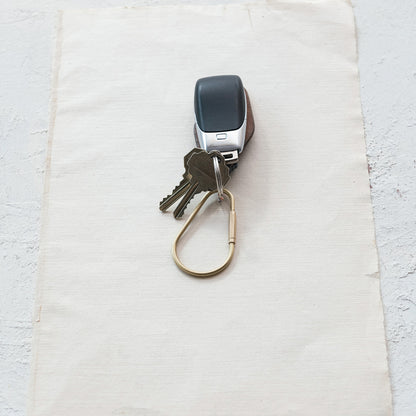 Brass Key Ring