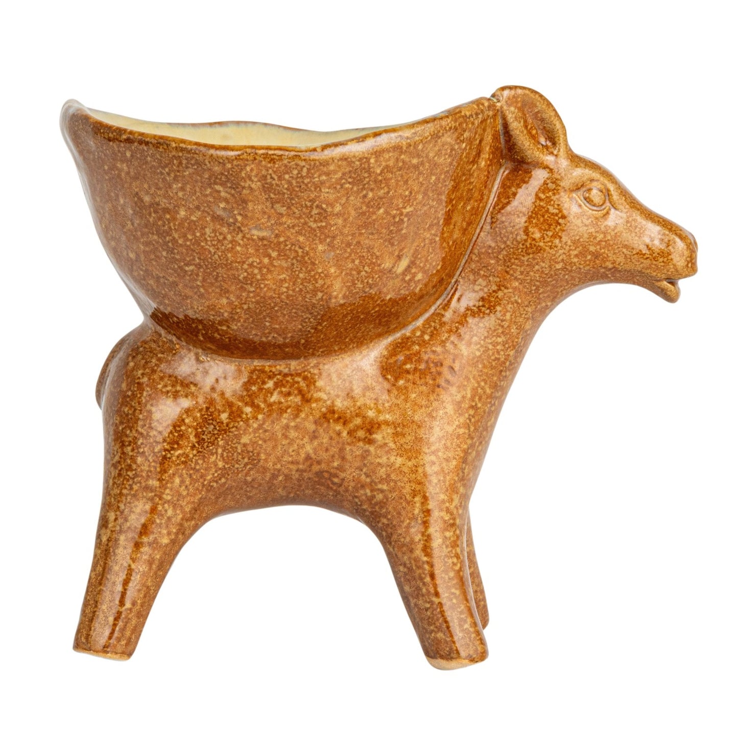 Stoneware Donkey Bowl
