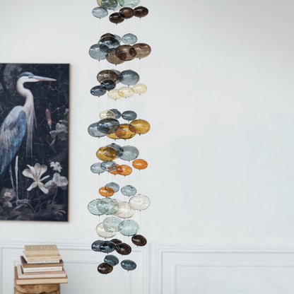 Hand-Blown Glass Bubble Garland