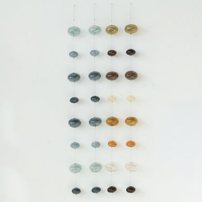 Hand-Blown Glass Bubble Garland