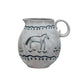 Hand-Painted Horse Pitcher