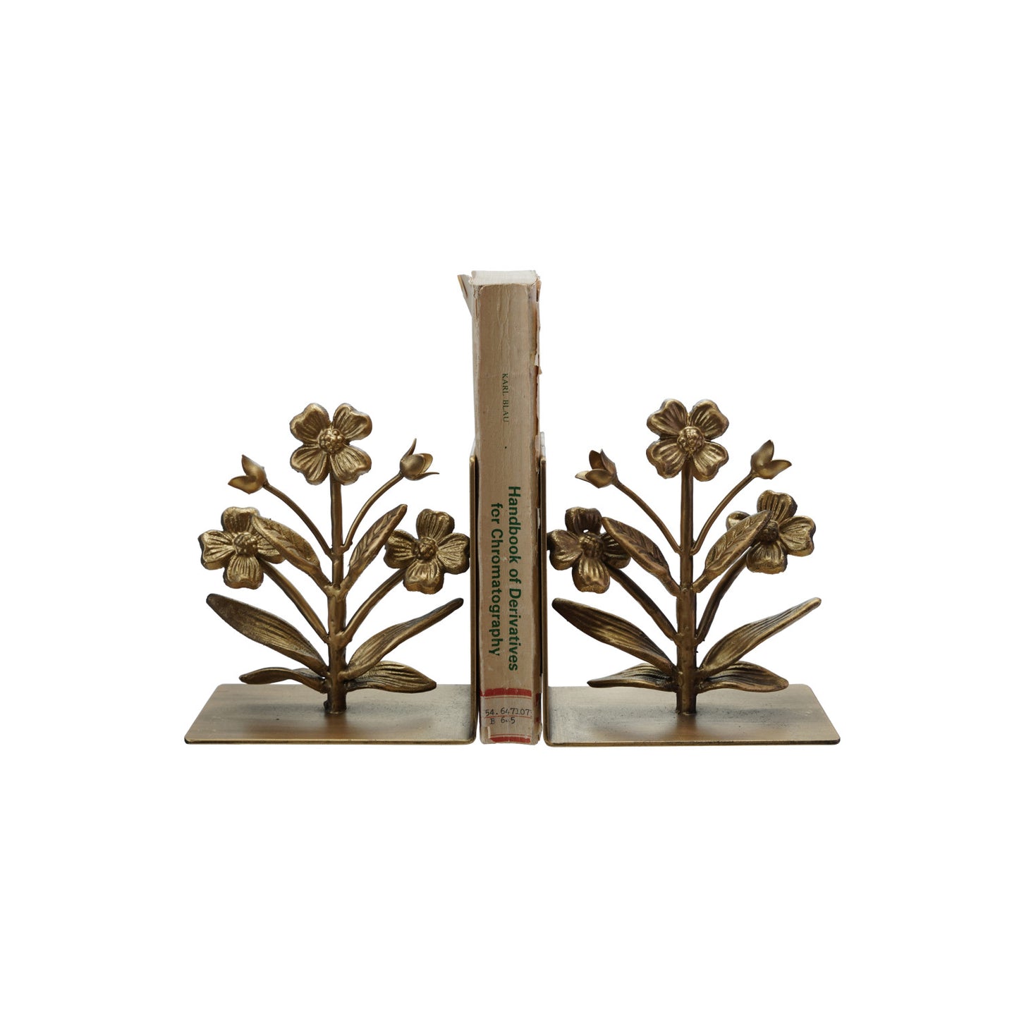 Floral Bookends
