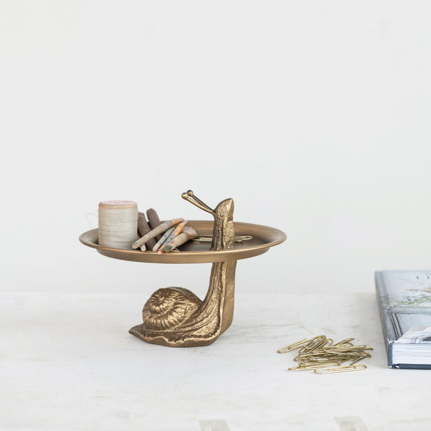 Metal Snail Tray