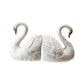 Swan Bookends