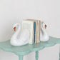 Swan Bookends