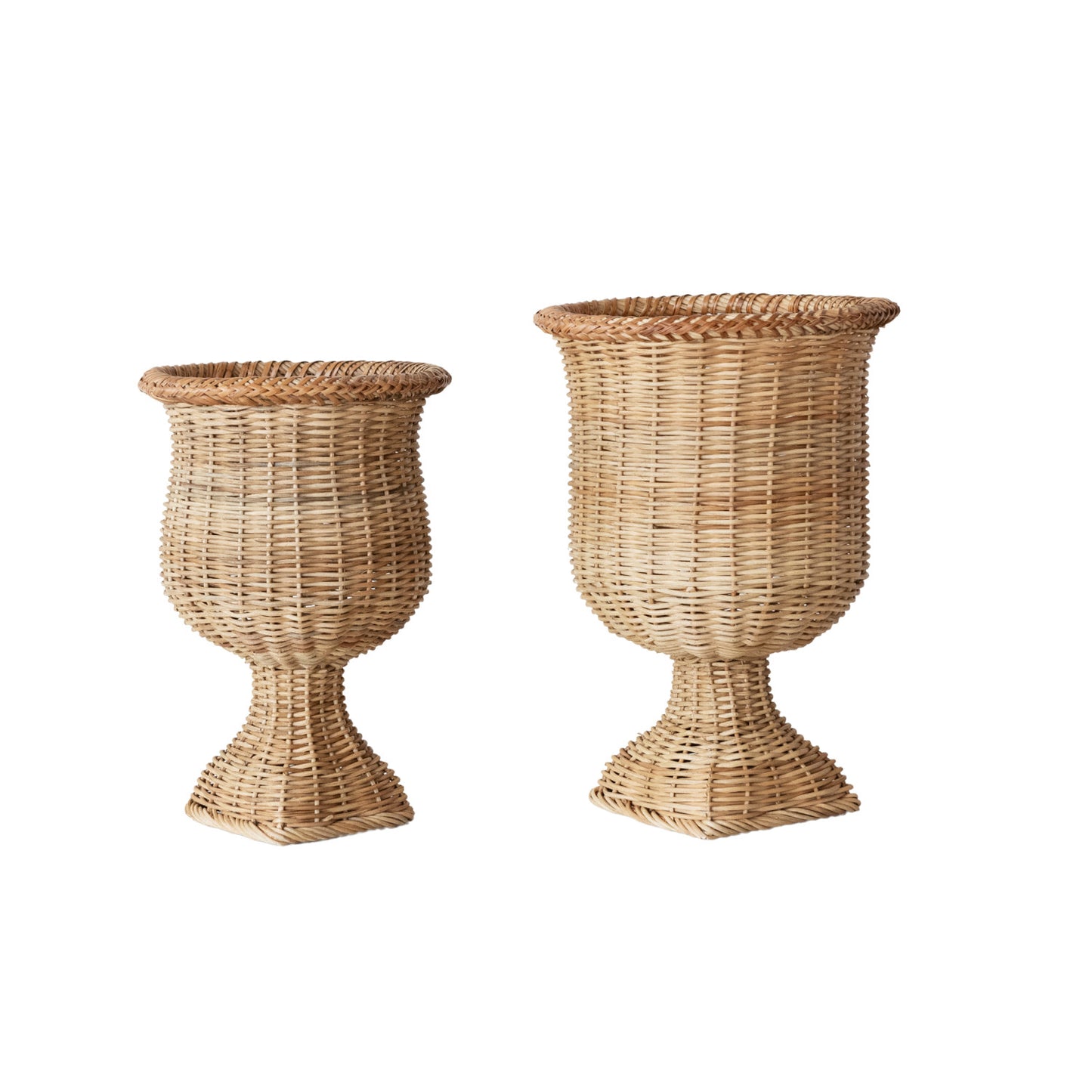 Woven Rattan Basket