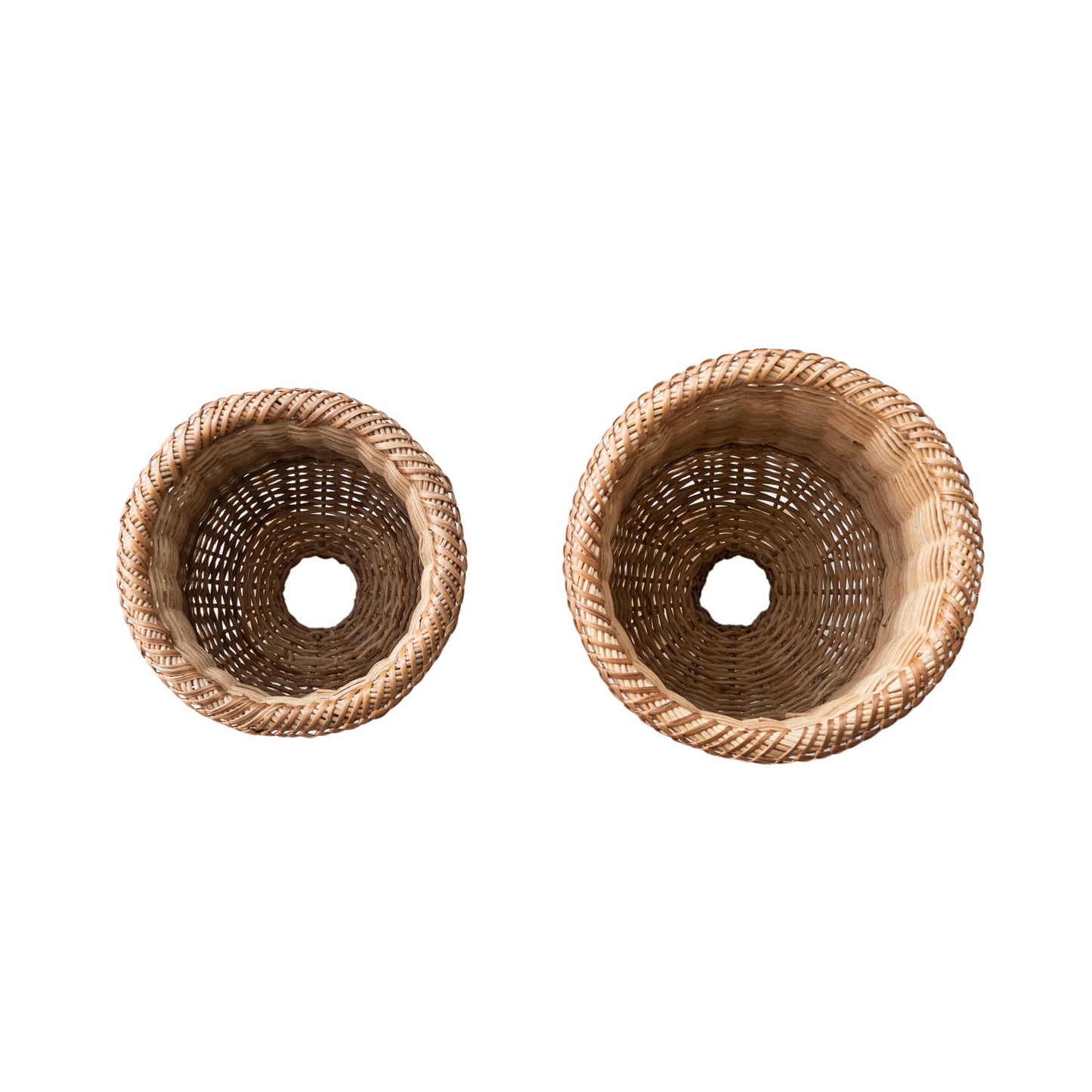 Woven Rattan Basket