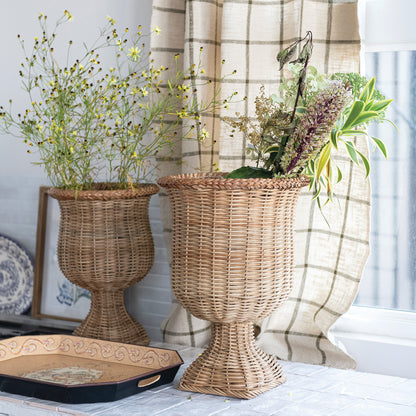 Woven Rattan Basket