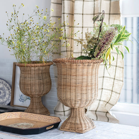 Woven Rattan Basket