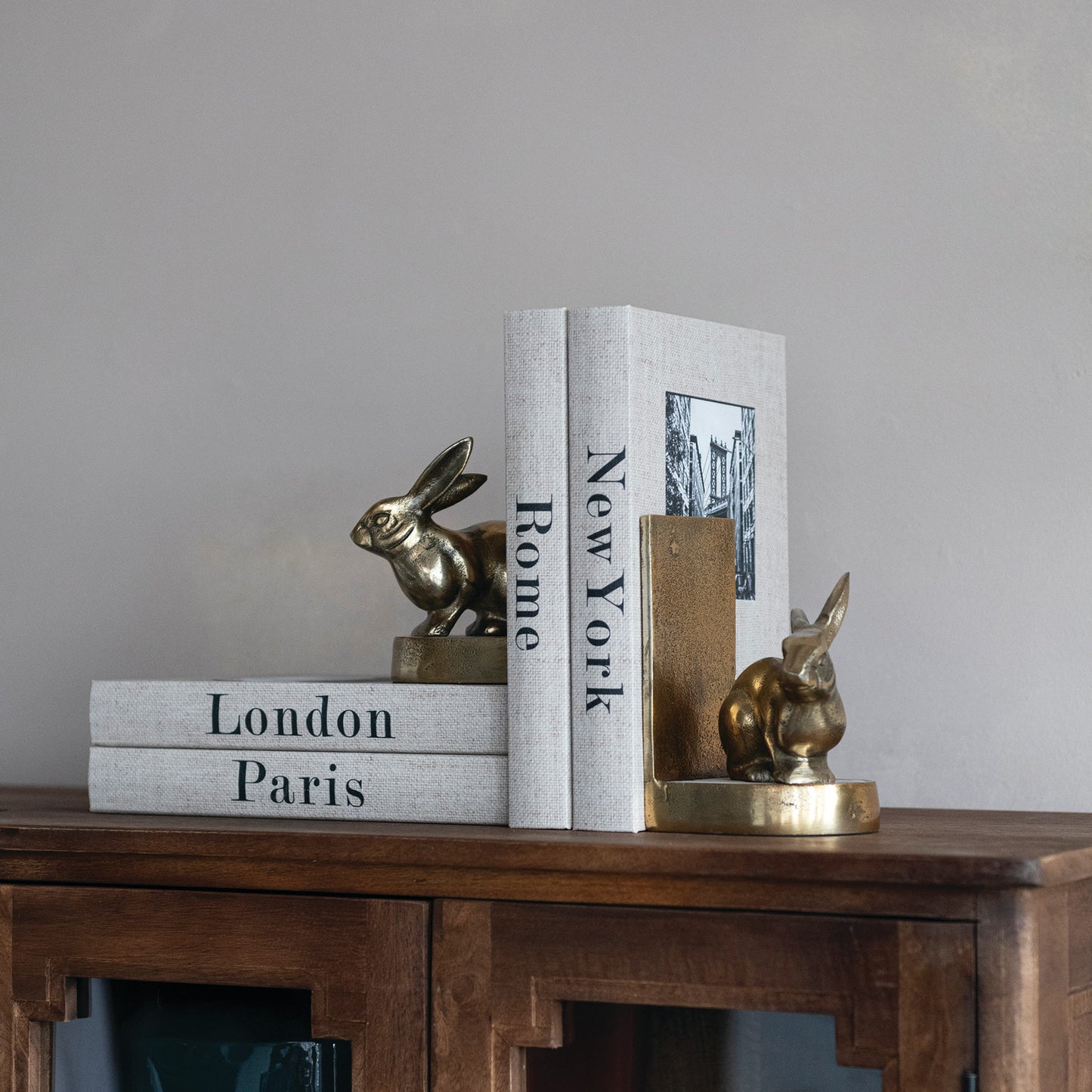 Rabbit Bookends