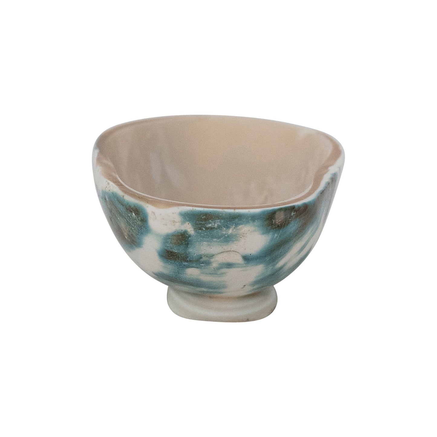 Natural Shell Footed Dish