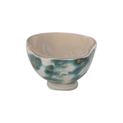 Natural Shell Footed Dish