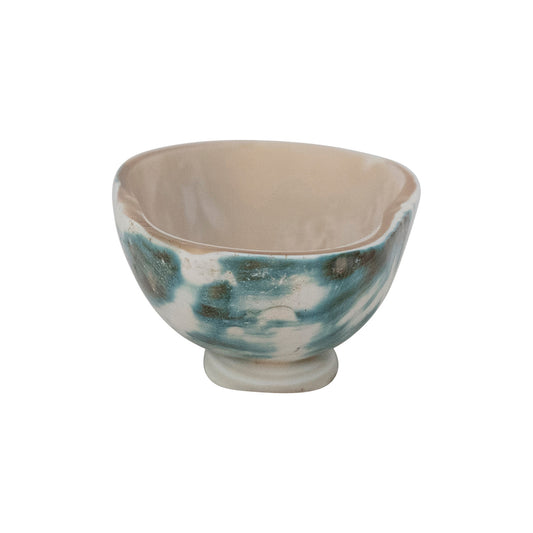 Natural Shell Footed Dish