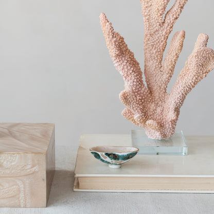 Natural Shell Footed Dish