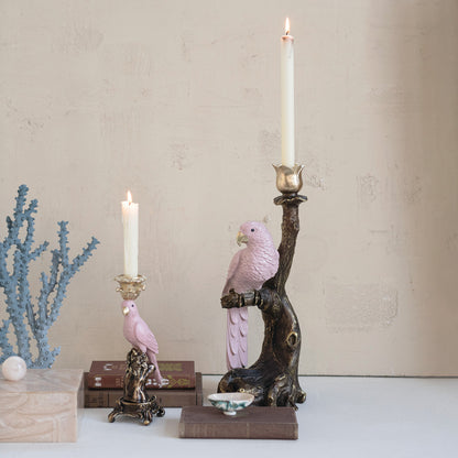 Parakeet Taper Holder