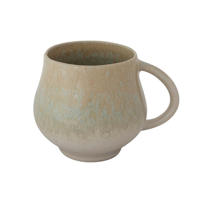 Beige Stoneware Mug