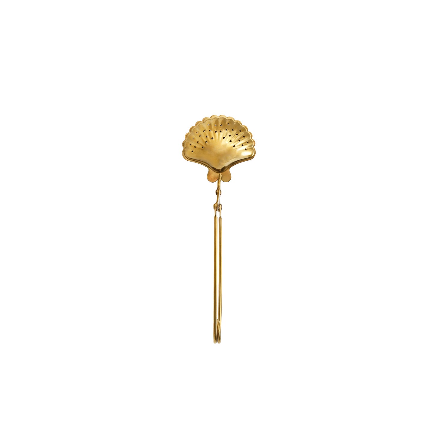 Shell Shaped Loose Tea Infuser