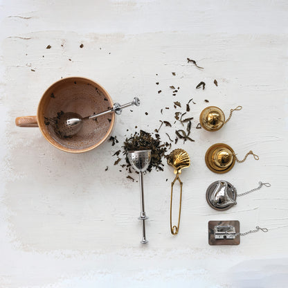 Shell Shaped Loose Tea Infuser