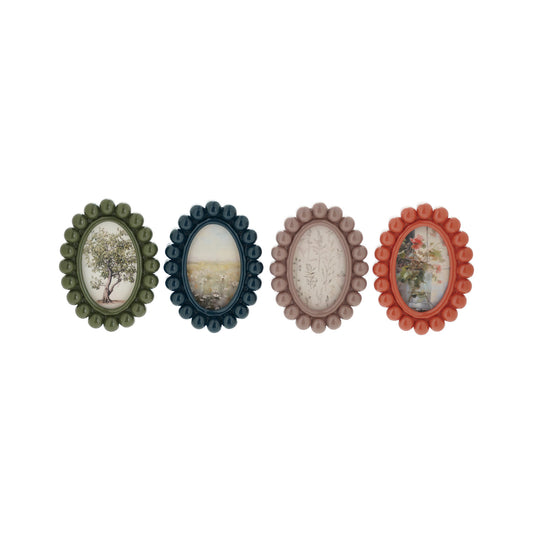 Oval Photo Frame Magnet