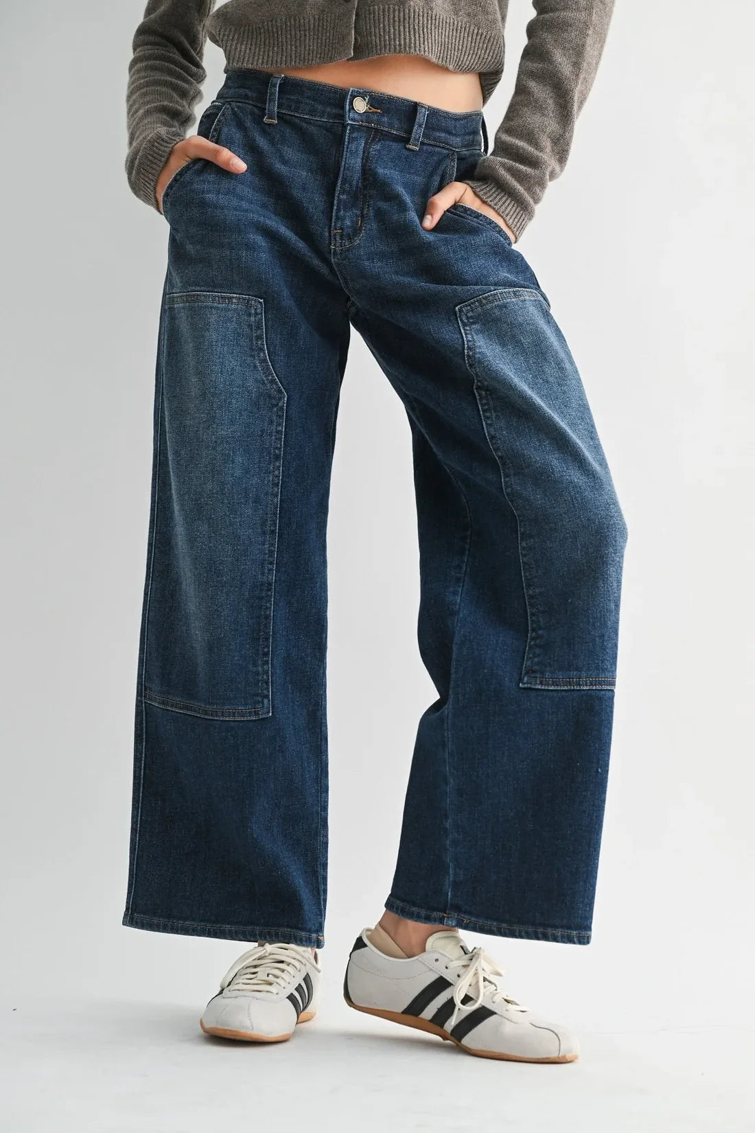 The Garden Patch Denim | Dark Wash